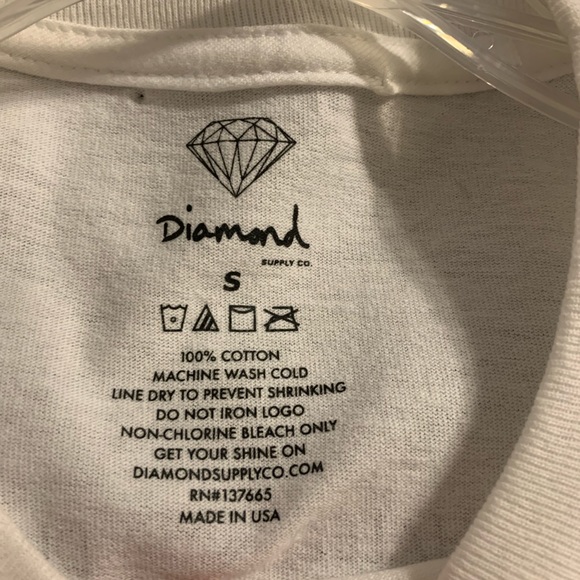 Diamond Supply Co. x DJ Kahled key emoji t shirt - Picture 5 of 5